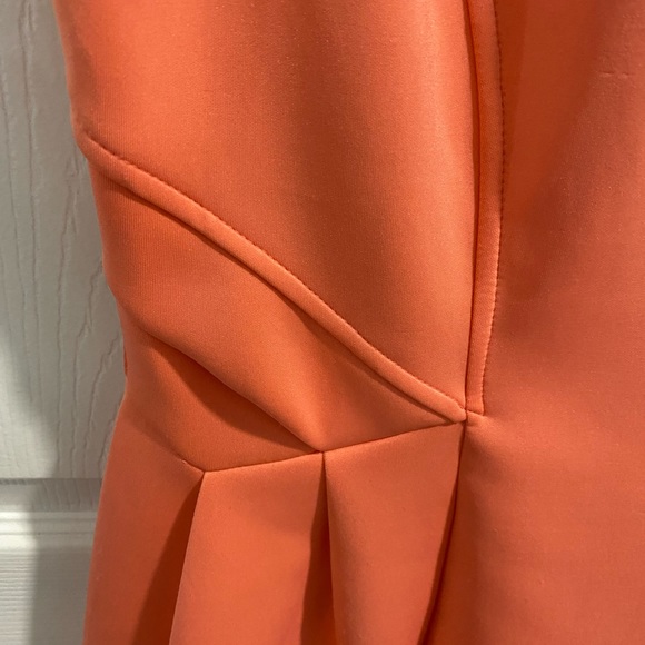 Philosophy Melon Punch Structured Scuba Dress Size 6P - Picture 5 of 8